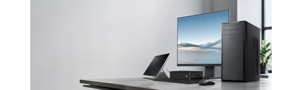 Ordenadores PC profesionales | HP Lenovo ASUS AMD Intel