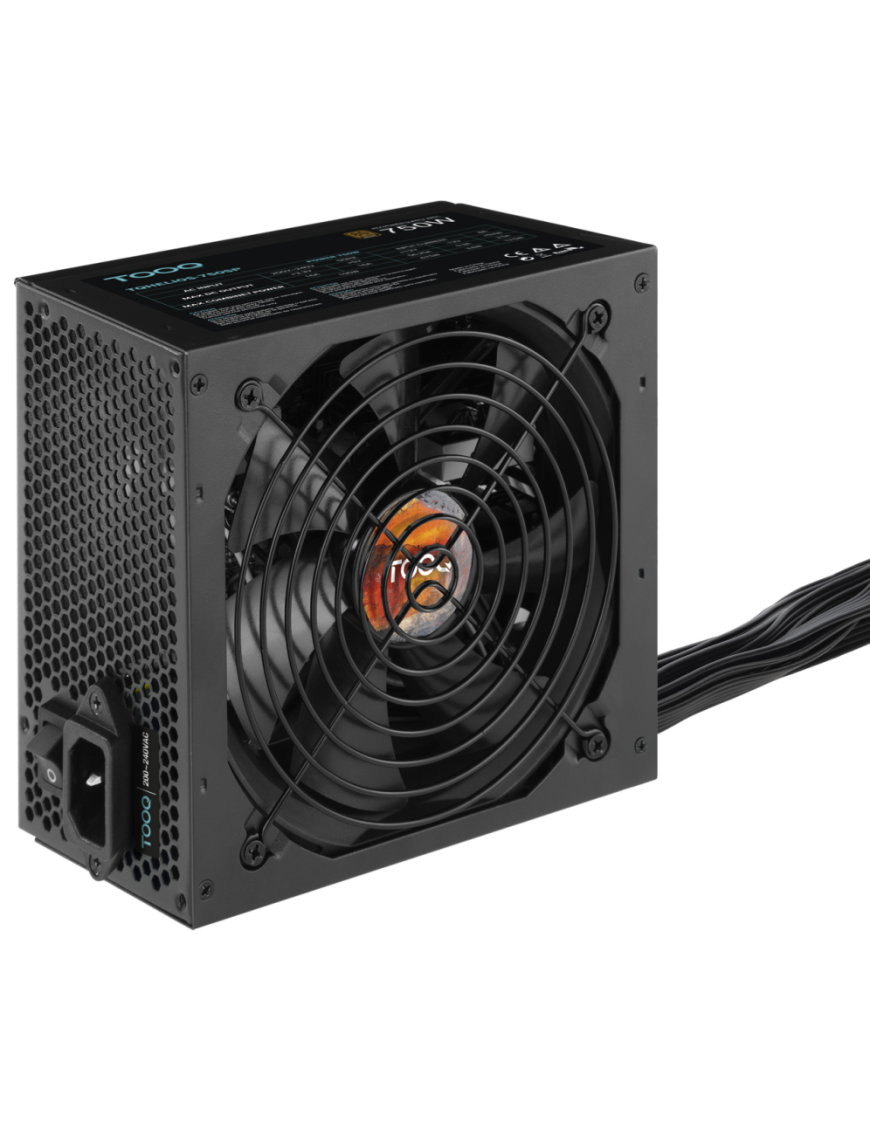 TooQ Fuente de alimentación ATX 750W APFC 80Plus Bronze