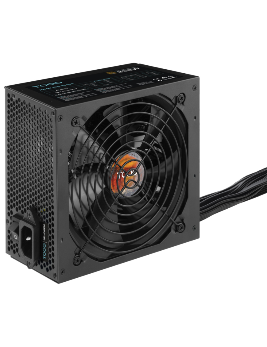TooQ Fuente de alimentación ATX 850W APFC 80Plus Bronze