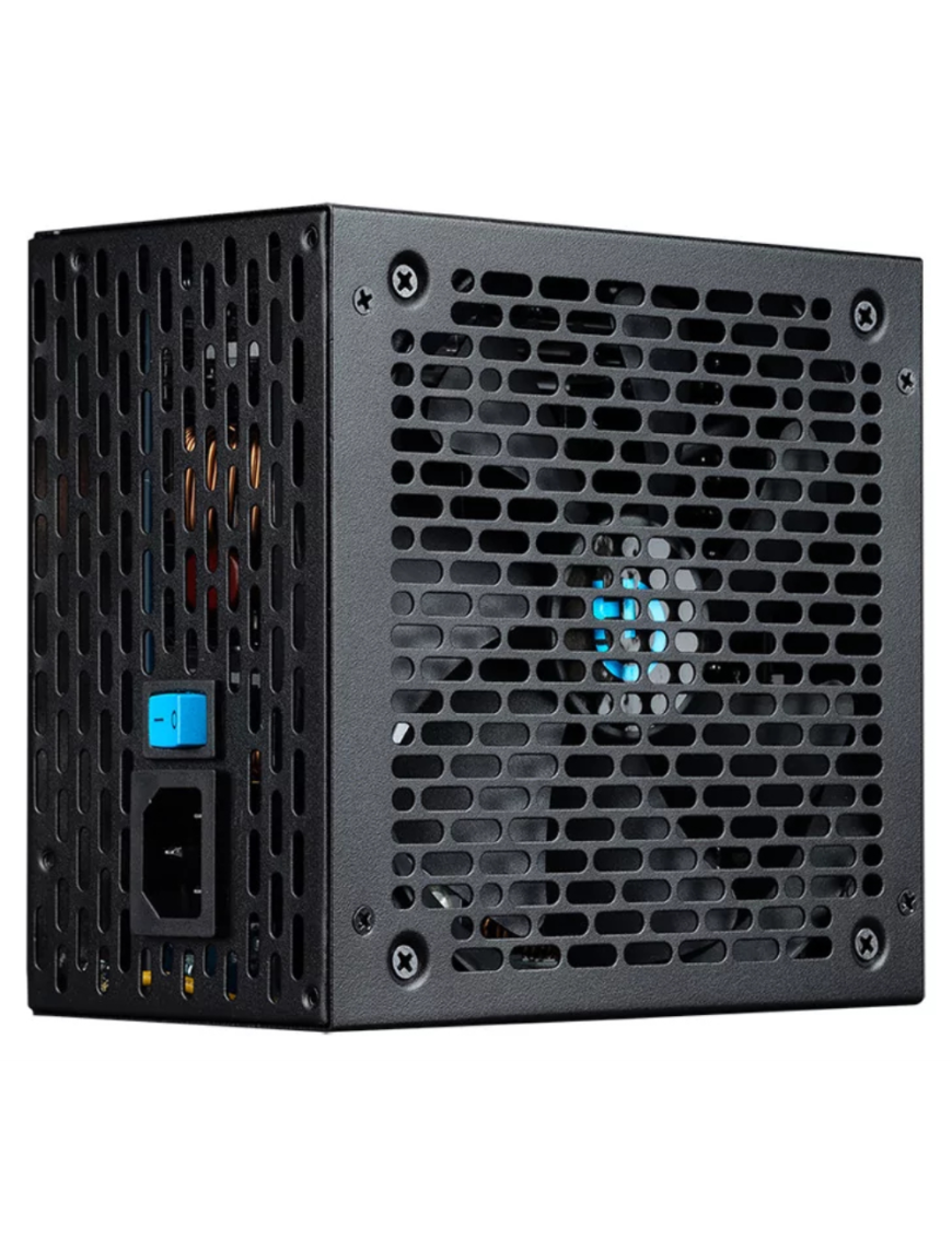 Hiditec GDX750 v3 80PLUS GOLD ATX 3.1 PCIe 5.1 unidad de fuente de alimentación 750 W 20+4 pin ATX Negro