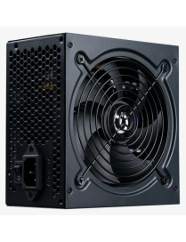 Hiditec RL550 unidad de fuente de alimentación 550 W 20+4 pin ATX ATX Negro