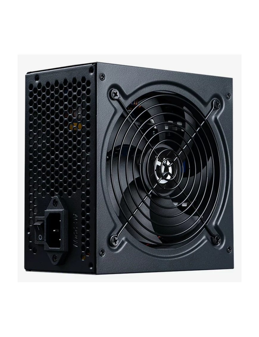 Hiditec RL550 unidad de fuente de alimentación 550 W 20+4 pin ATX ATX Negro