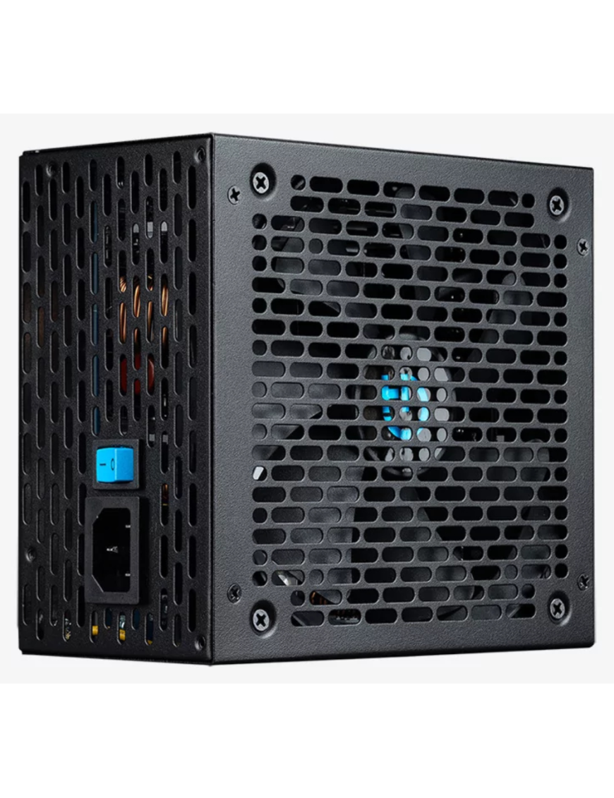 Hiditec GDX1050 v2 unidad de fuente de alimentación 1050 W 20+4 pin ATX ATX Negro