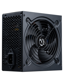 Hiditec RX650 unidad de fuente de alimentación 650 W 20+4 pin ATX ATX Negro