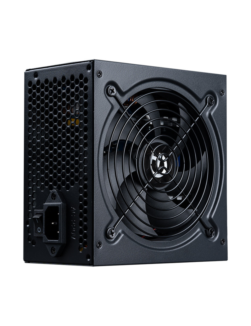Hiditec RX650 unidad de fuente de alimentación 650 W 20+4 pin ATX ATX Negro
