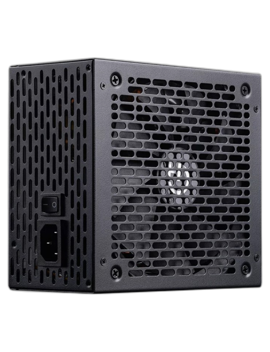 Hiditec BZX750 unidad de fuente de alimentación 750 W 20+4 pin ATX ATX Negro