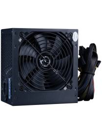 Hiditec PSX500 Bulk unidad de fuente de alimentación 500 W 20+4 pin ATX ATX Negro