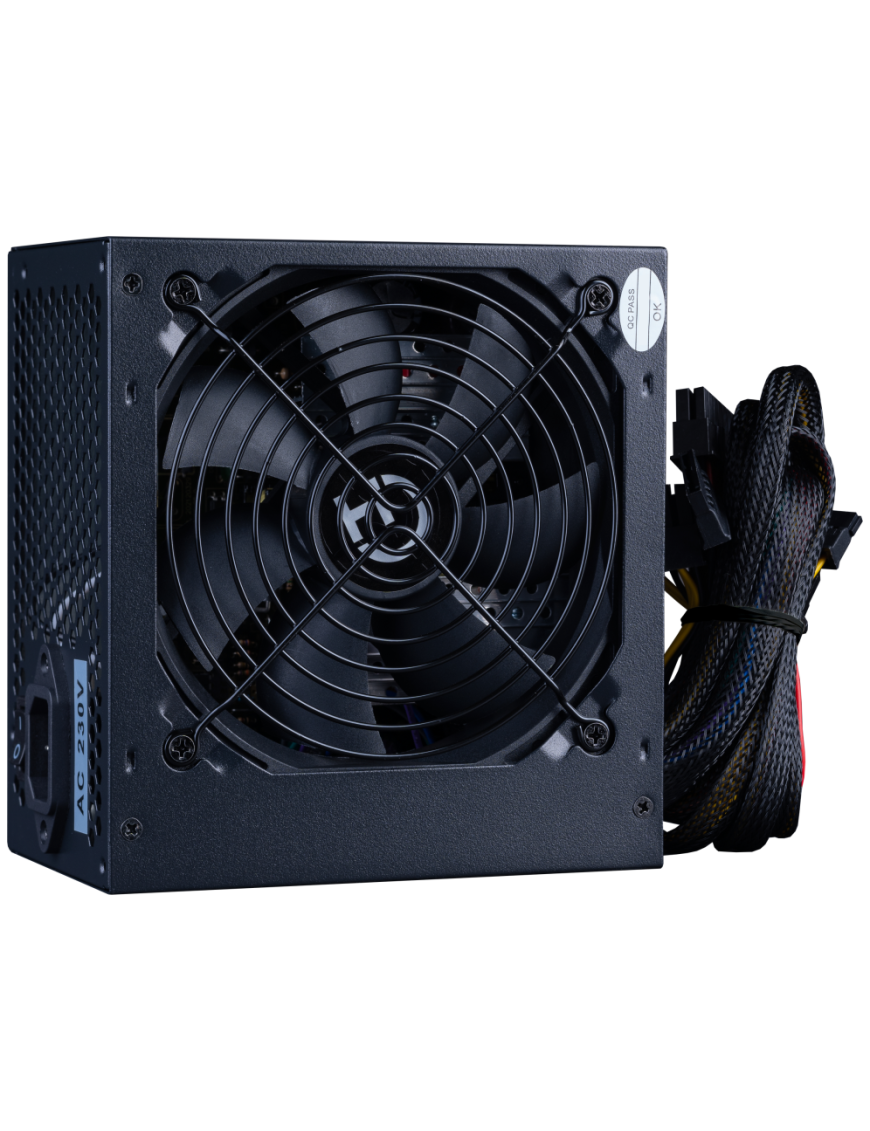 Hiditec PSX500 Bulk unidad de fuente de alimentación 500 W 20+4 pin ATX ATX Negro