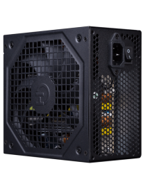 Hiditec BZ-650 80Plus Bronze unidad de fuente de alimentación 650 W 20+4 pin ATX ATX Negro