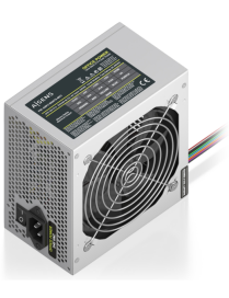AISENS Fuente Alimentacion ATX 500W OEM, Plata