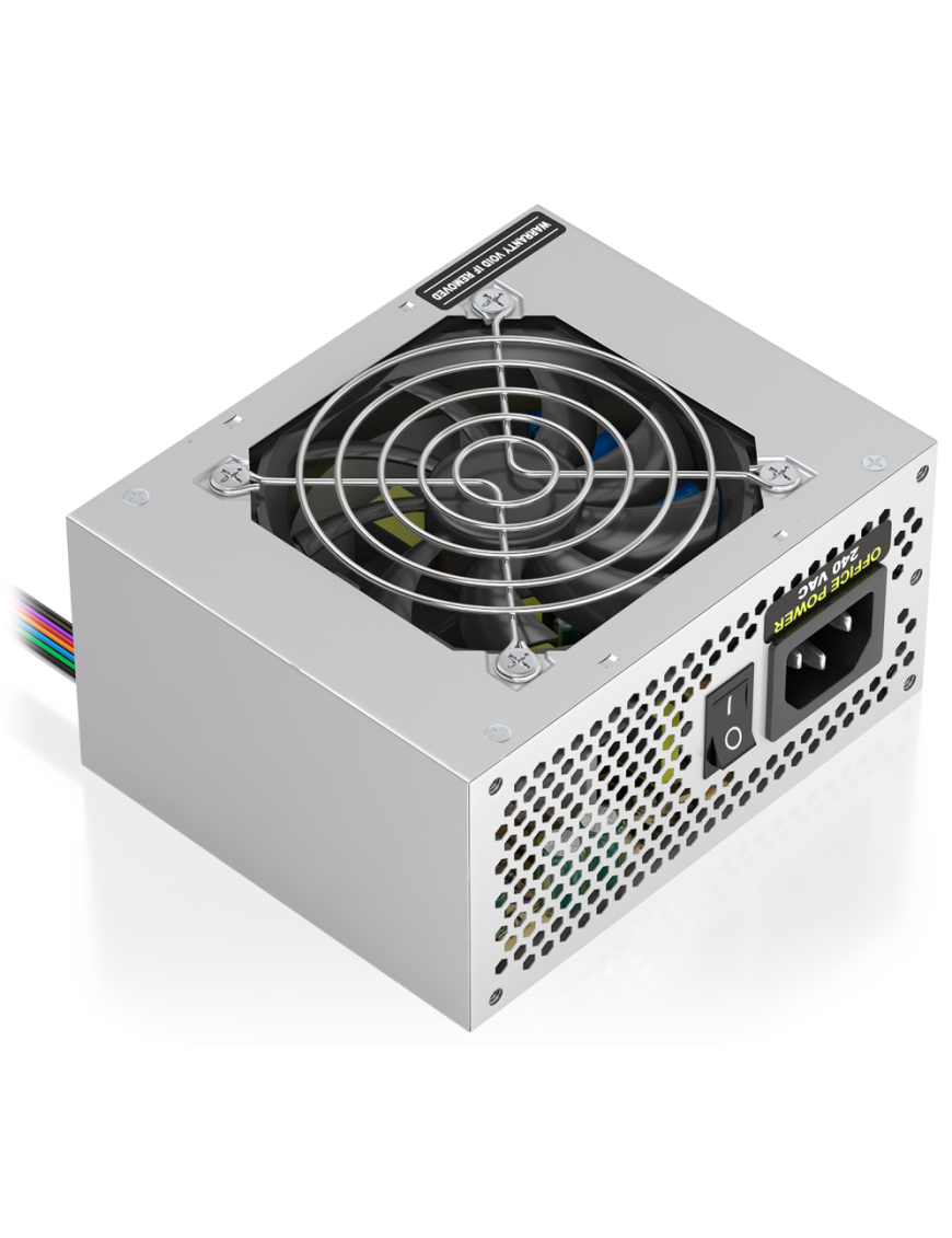 AISENS Fuente Alimentacion SFX 500W OEM, Plata