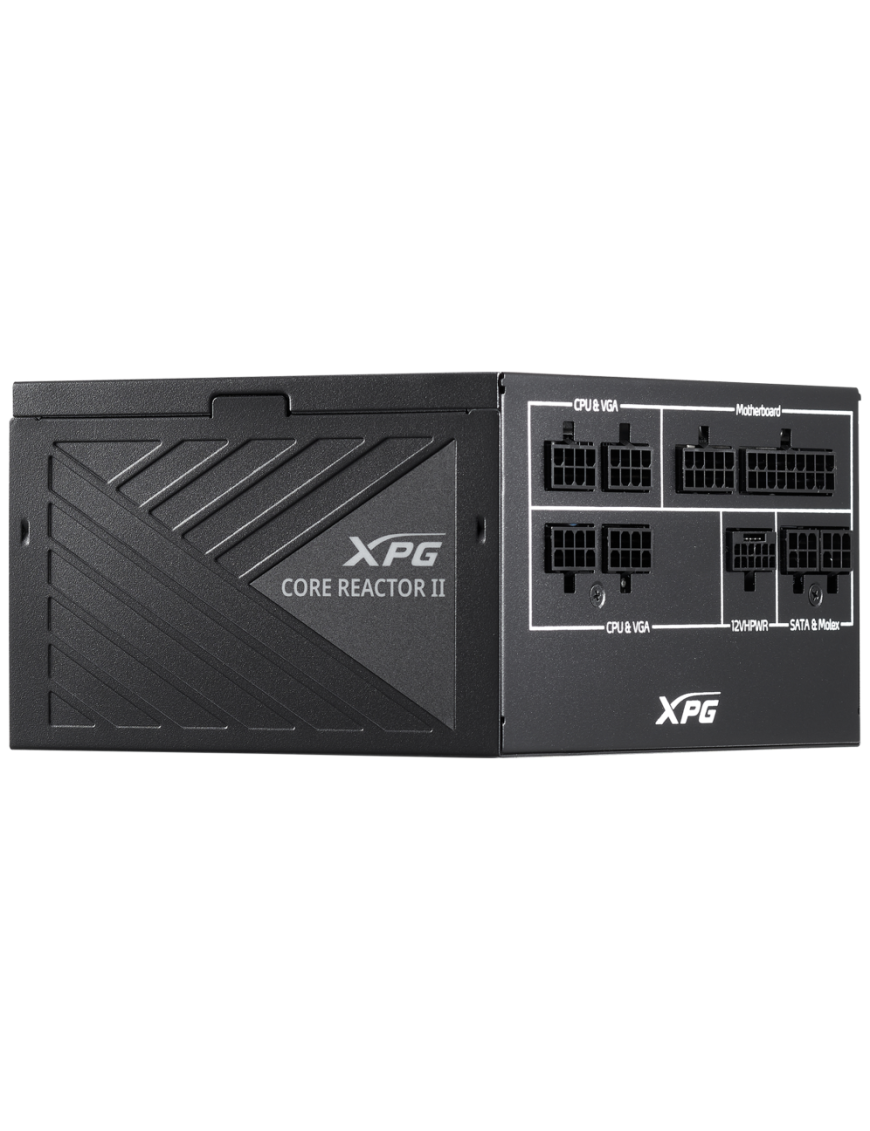 XPG COREREACTOR II 1000W unidad de fuente de alimentación 24-pin ATX ATX Negro