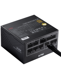 XPG COREREACTOR II VE 650W unidad de fuente de alimentación 24-pin ATX ATX Negro
