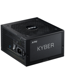 XPG KYBER 650W unidad de fuente de alimentación 24-pin ATX ATX Negro