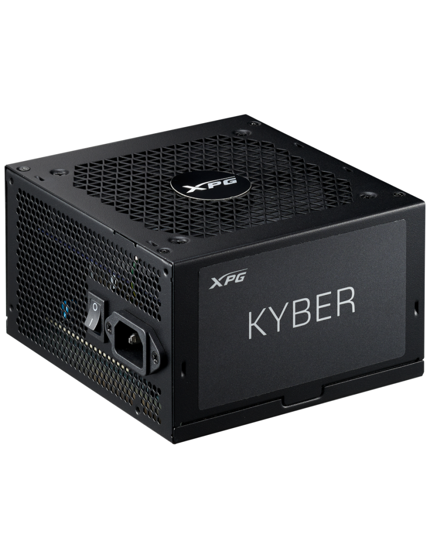 XPG KYBER 650W unidad de fuente de alimentación 24-pin ATX ATX Negro