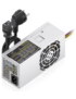 AISENS Fuente Alimentacion TFX 500W con Cable de Alimentacion OEM, Plata