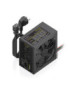 AISENS Fuente Alimentacion ATX 500W con Cable de Alimentacion OEM, Negra