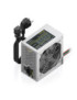 AISENS Fuente Alimentacion ATX 500W con Cable de Alimentacion OEM, Plata