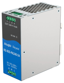 Ruijie Networks RG-NIS-PA240-54 unidad de fuente de alimentación 240 W Blanco