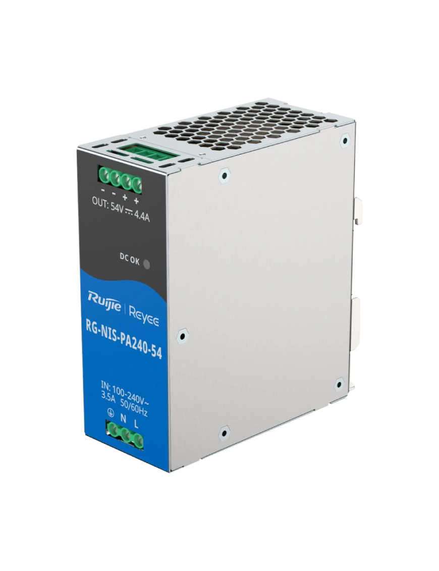 Ruijie Networks RG-NIS-PA240-54 unidad de fuente de alimentación 240 W Blanco