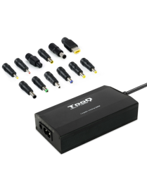 TooQ TQLC-100BS01M adaptador e inversor de corriente Auto/Interior Negro