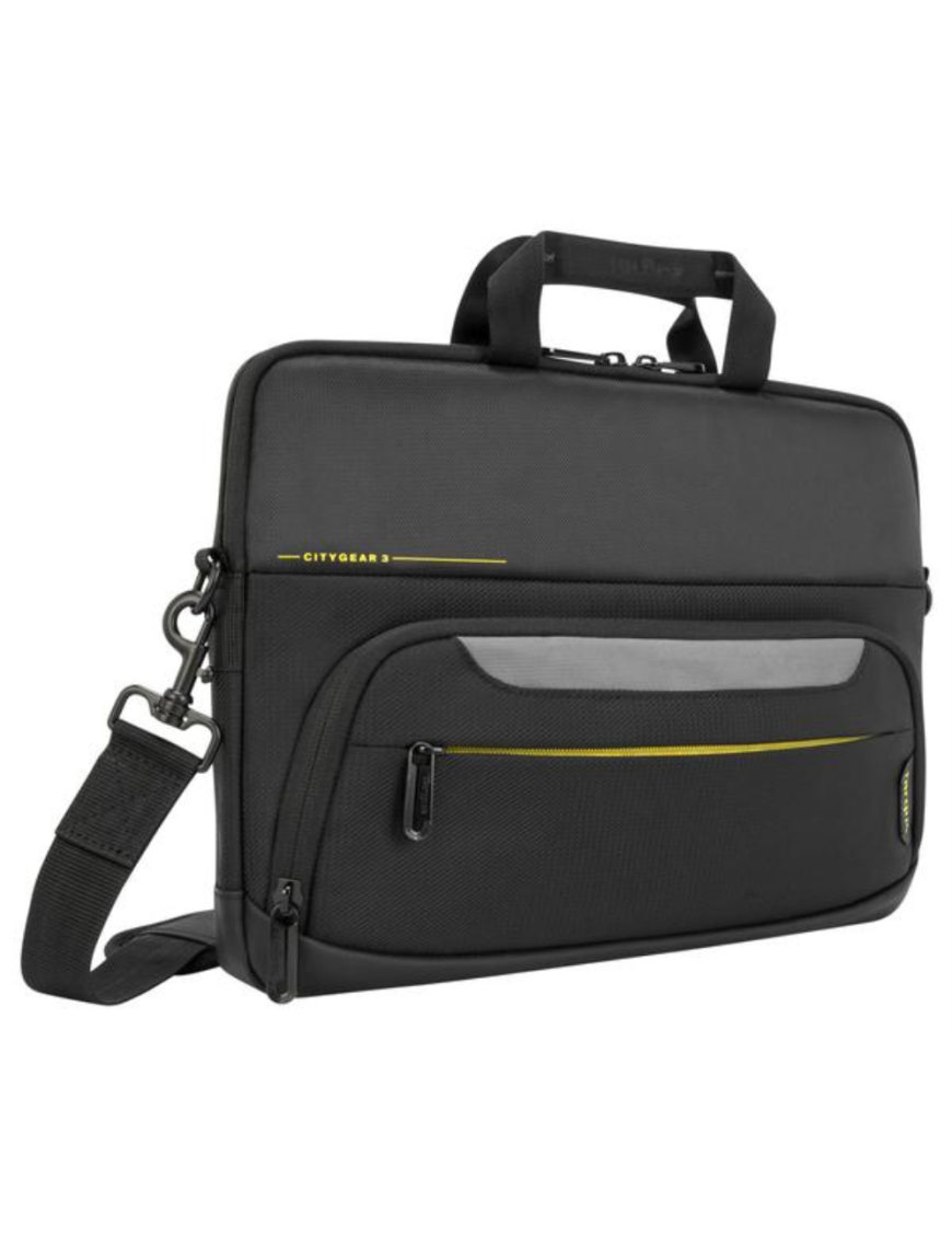 Targus City Gear 35,6 cm (14") Maletín Negro