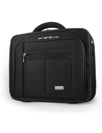 NATEC Boxer 39,6 cm (15.6") Maletín Negro