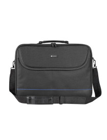 NATEC Impala 39,6 cm (15.6") Maletín Negro