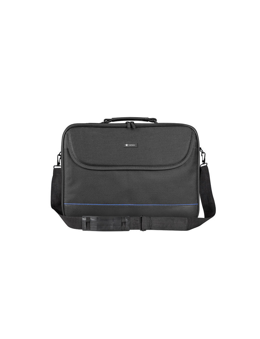 NATEC Impala 39,6 cm (15.6") Maletín Negro