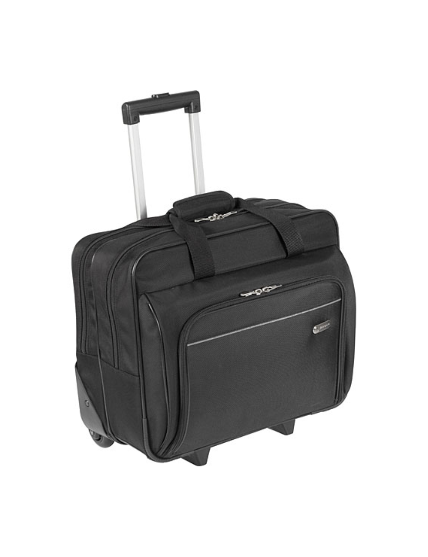 Targus TBR003EU maletines para portátil 40,6 cm (16") Maletín con ruedas Negro