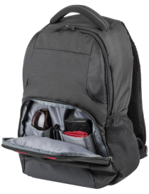 NATEC Eland 39,6 cm (15.6") Mochila Negro