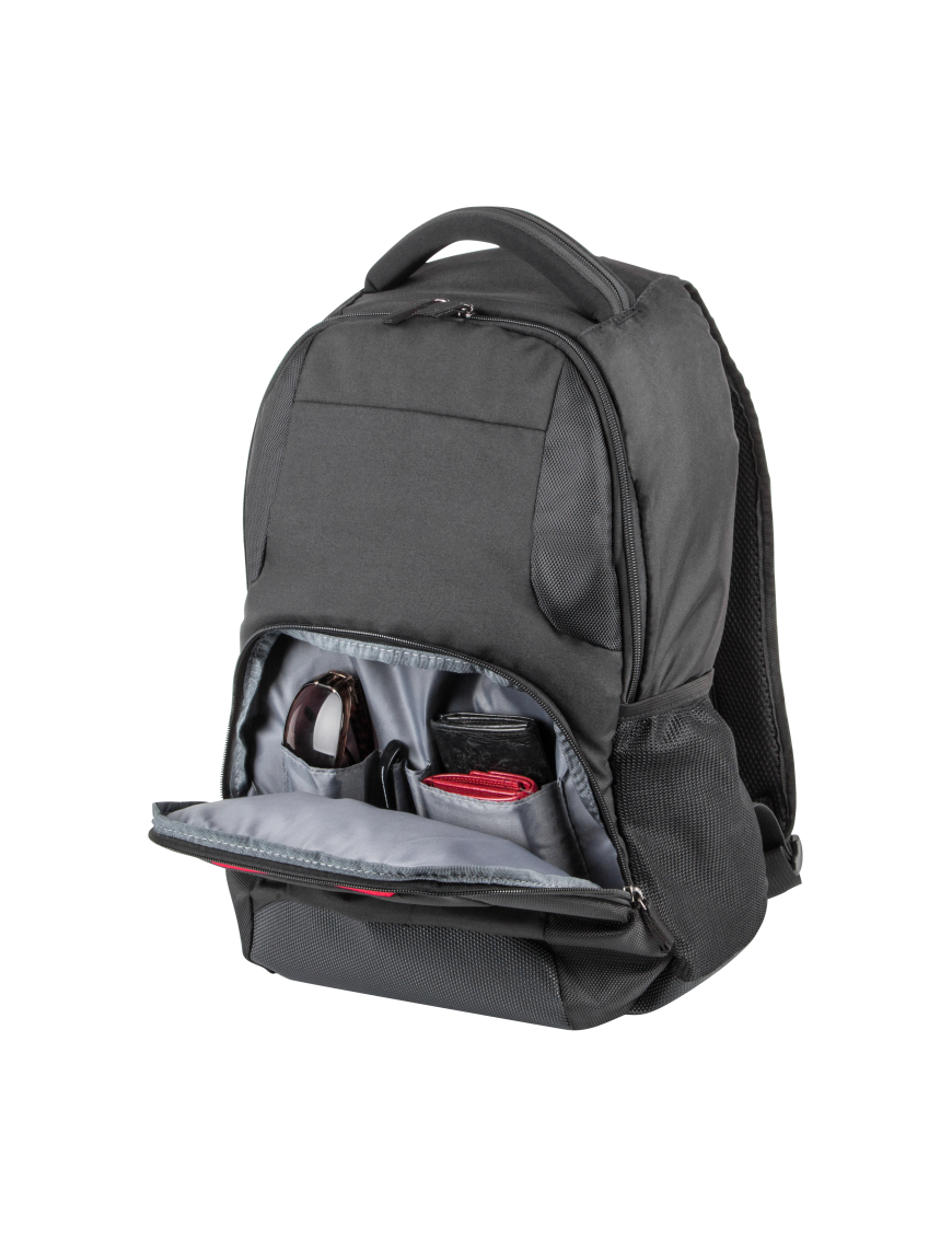 NATEC Eland 39,6 cm (15.6") Mochila Negro