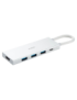 Xiaomi XMDS05YM base para portátil y replicador de puertos Alámbrico USB 3.2 Gen 1 (3.1 Gen 1) Type-A + Type-C Blanco