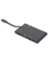 Digitus Estación de conexión universal de viaje, USB Type C™
