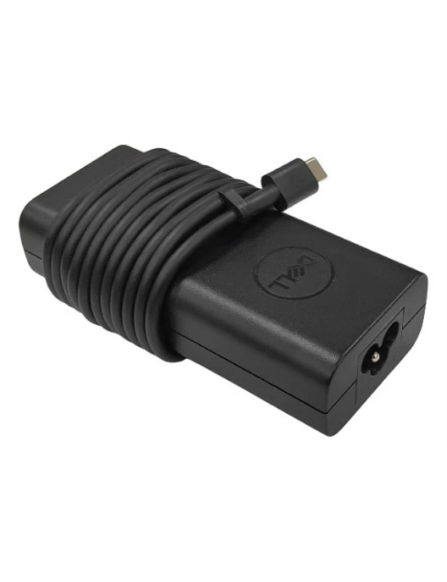 DELL 2NFMW adaptador e inversor de corriente Interior 65 W Negro
