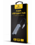 Gembird UHB-CM-U3P1U2P3-01 base para portátil y replicador de puertos Alámbrico USB 3.2 Gen 1 (3.1 Gen 1) Type-C Plata