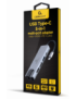 Gembird A-CM-COMBO5-04 base para portátil y replicador de puertos Alámbrico USB 3.2 Gen 1 (3.1 Gen 1) Type-C Plata