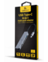 Gembird A-CM-COMBO6-02 base para portátil y replicador de puertos Alámbrico USB 3.2 Gen 1 (3.1 Gen 1) Type-C Gris
