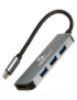 Gembird A-CM-COMBO2-01 base para portátil y replicador de puertos USB 3.2 Gen 1 (3.1 Gen 1) Type-C Gris