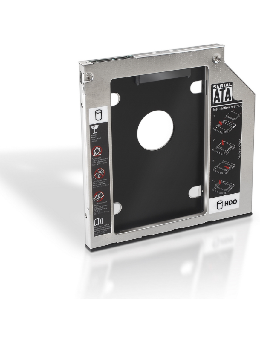 AISENS A129-0151 accesorio para portatil Adaptador de disco duro / unidad de estado sólido para ordenador portátil