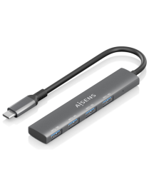AISENS A109-0943 base para portátil y replicador de puertos Alámbrico USB 3.2 Gen 1 (3.1 Gen 1) Type-C