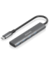 AISENS A109-0943 base para portátil y replicador de puertos Alámbrico USB 3.2 Gen 1 (3.1 Gen 1) Type-C
