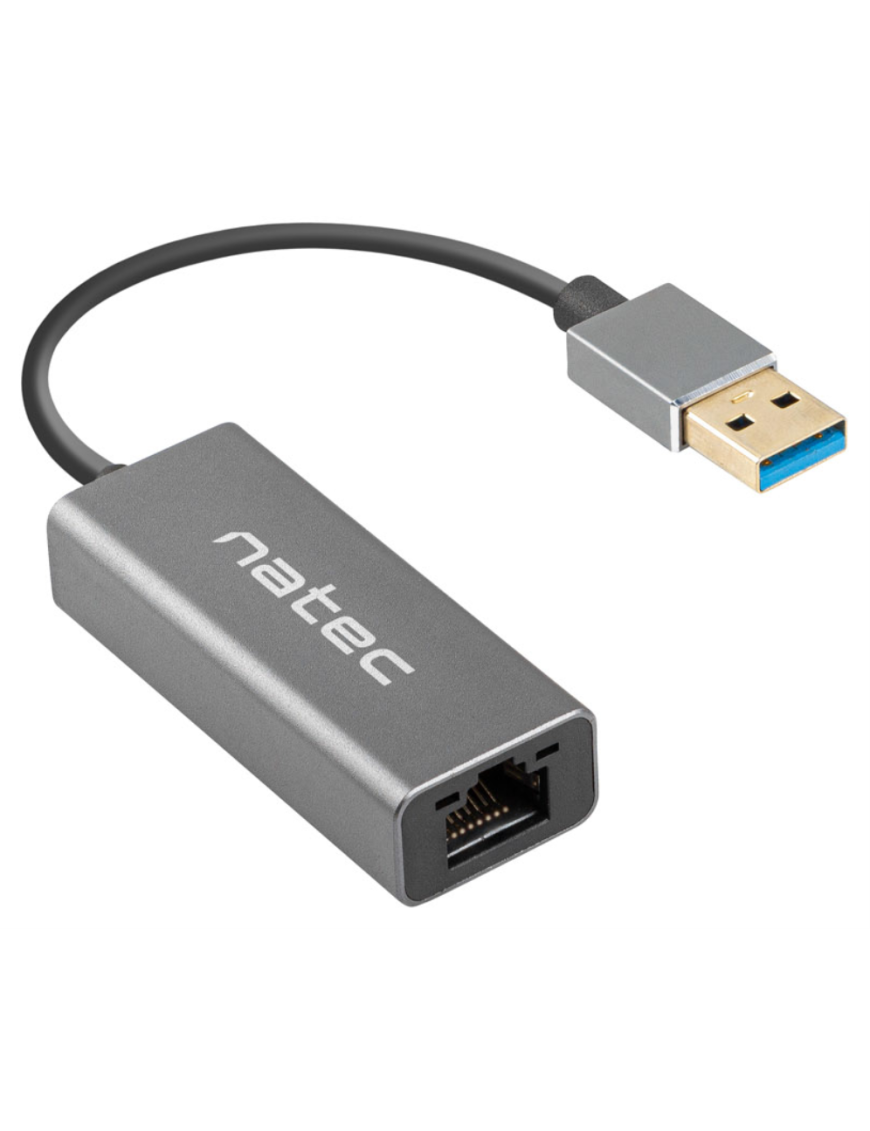 NATEC Cricket USB 3.2 Gen 1 (3.1 Gen 1) Type-A Negro