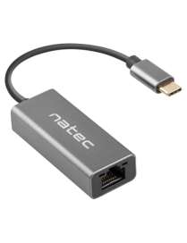 NATEC Cricket USB 3.2 Gen 1 (3.1 Gen 1) Type-C Gris