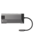 NATEC Fowler Plus USB Tipo C Negro, Gris