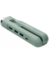 Ewent EW1148 base para portátil y replicador de puertos Alámbrico USB 3.2 Gen 1 (3.1 Gen 1) Type-C Verde