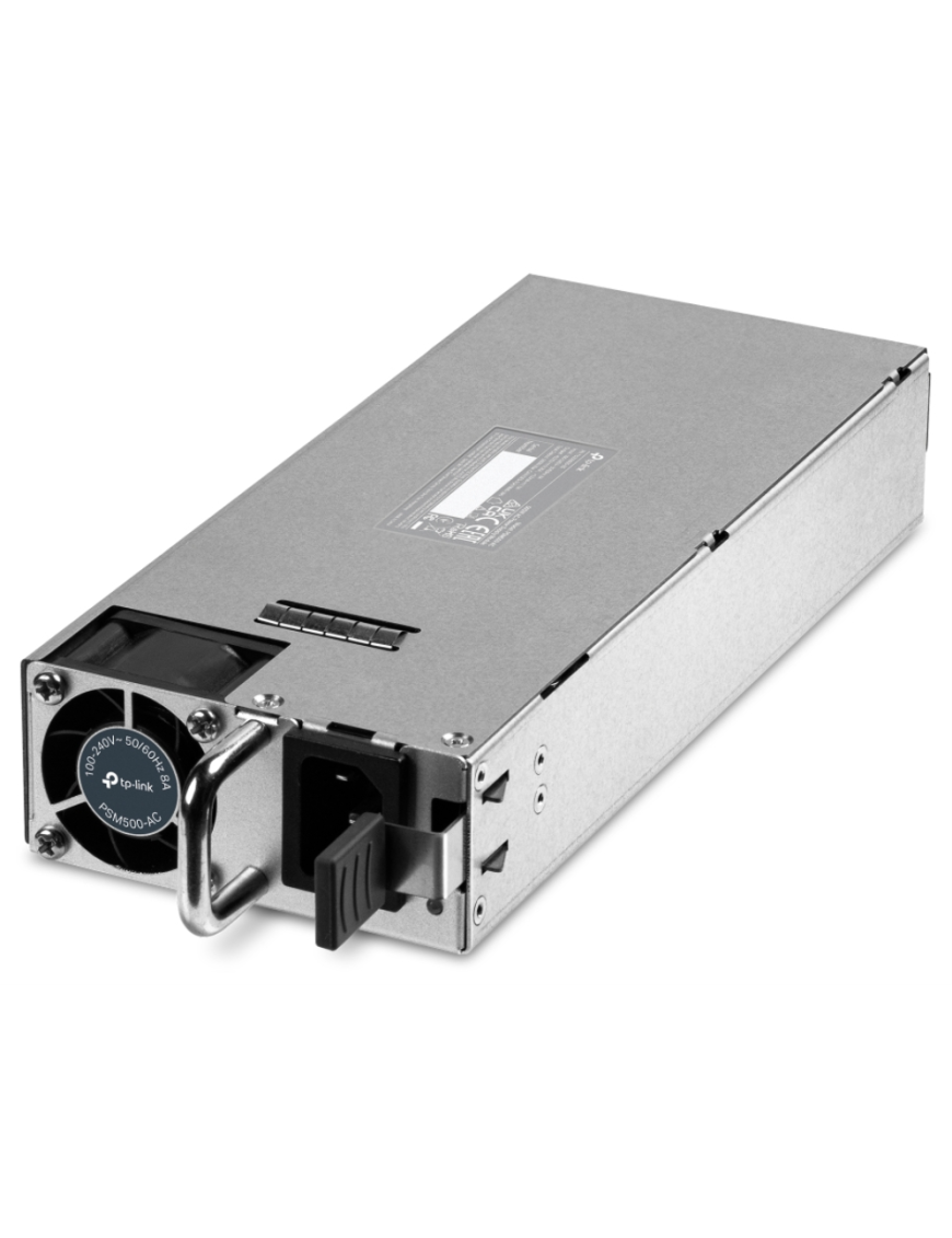 TP-Link PSM500-AC adaptador e inversor de corriente Interior 500 W Metálico