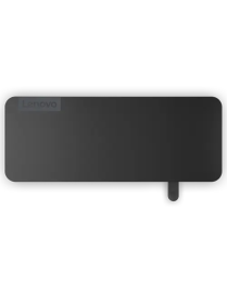 Lenovo 4X11N40212 base para portátil y replicador de puertos Alámbrico USB 3.2 Gen 1 (3.1 Gen 1) Type-C Negro