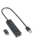 Sharkoon 4044951037575 base para portátil y replicador de puertos Inalámbrico USB 3.2 Gen 1 (3.1 Gen 1) Type-C Negro