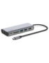 Belkin AVC008BTSGY base para portátil y replicador de puertos USB 3.2 Gen 1 (3.1 Gen 1) Type-C Negro, Gris